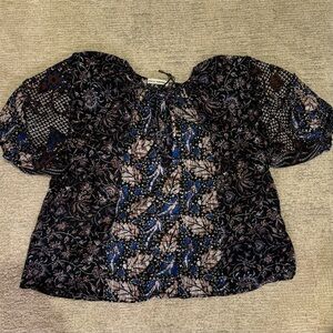 Ulla Johnson Floral Top